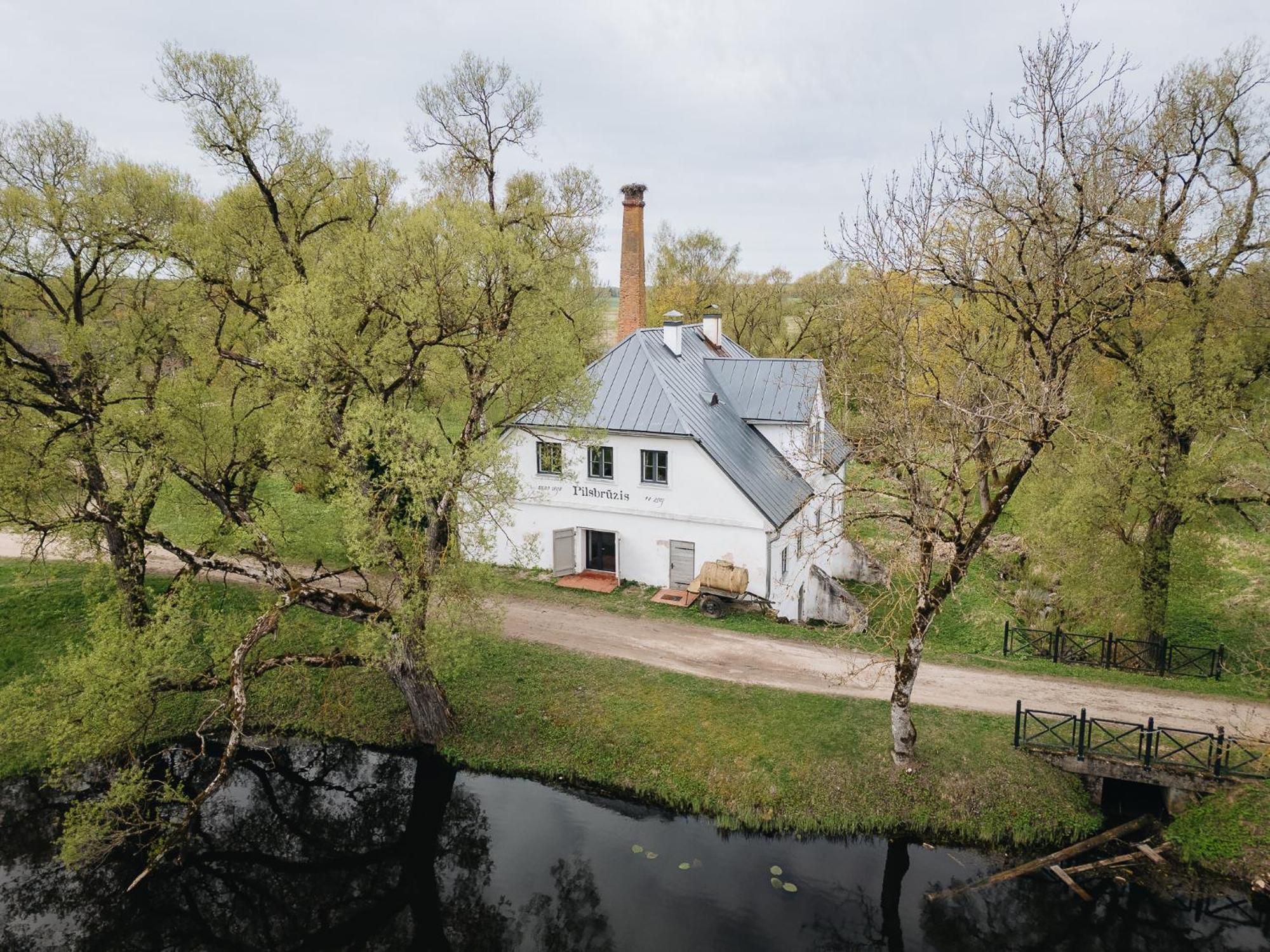 Odzienas Krogusmaja 部屋 写真